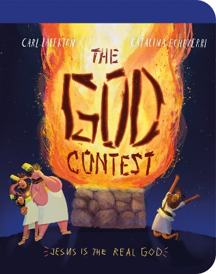 Book cover for The God Contest Board Book