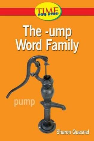 Cover of The -ump Word Family