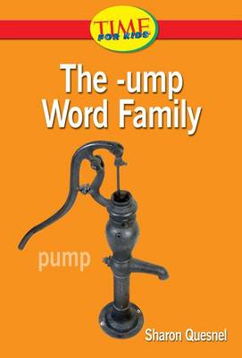 Book cover for The -ump Word Family