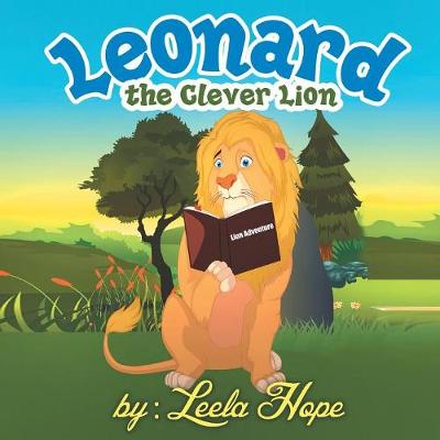 Book cover for Leonard the Clever Lion