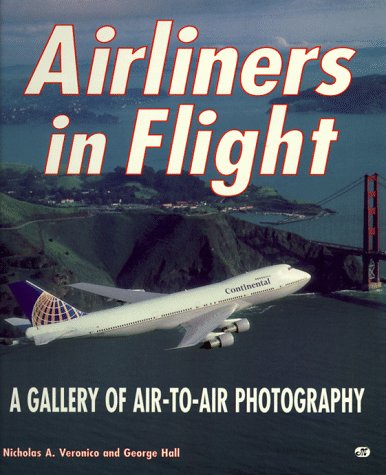 Book cover for Airliners in Flight