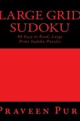 Cover of Large Grid Sudoku