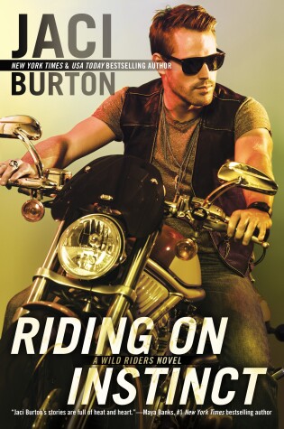 Cover of Riding on Instinct
