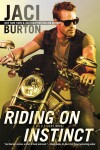 Book cover for Riding on Instinct