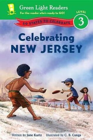 Cover of Celebrating New Jersey: 50 States to Celebrate: Green Light Readers, Level 2
