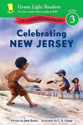 Book cover for Celebrating New Jersey: 50 States to Celebrate: Green Light Readers, Level 2