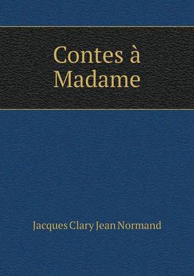 Book cover for Contes à Madame