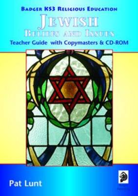 Book cover for Jewish Beliefs and Issues Teacher Book & CD