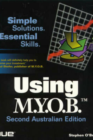 Cover of Using Myob