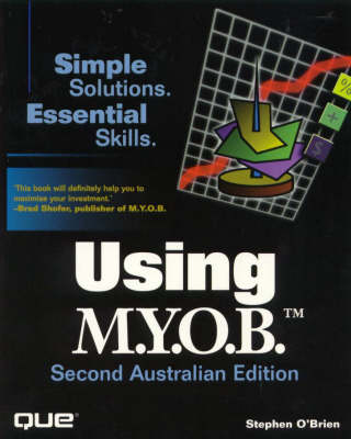 Book cover for Using Myob