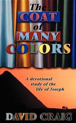 Book cover for Coat of Many Colors (Devotional Study of Joseph)