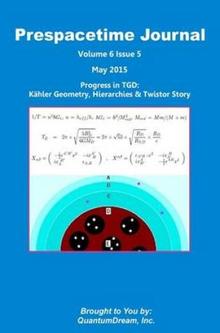 Cover of Prespacetime Journal Volume 6 Issue 5