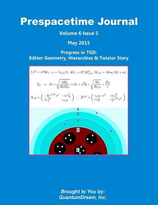 Book cover for Prespacetime Journal Volume 6 Issue 5