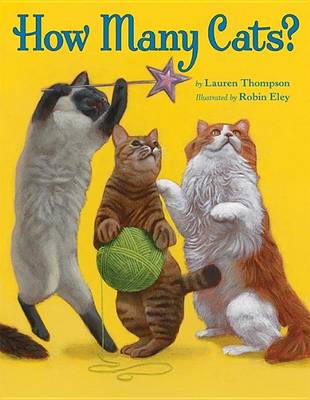 Book cover for How Many Cats?