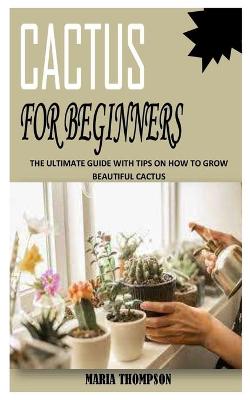 Book cover for Cactus for Beginners