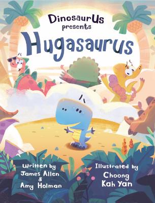 Book cover for Hugasaurus