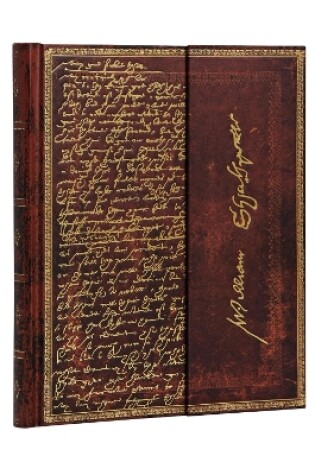 Cover of Shakespeare, Sir Thomas More Ultra Unlined Hardcover Journal (Wrap Closure)