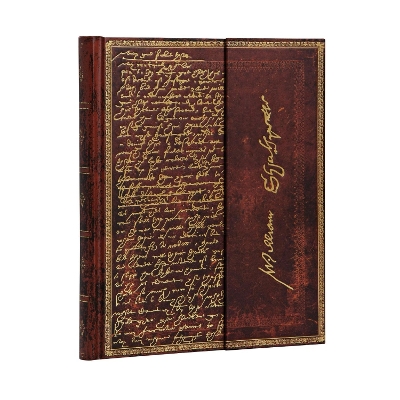 Book cover for Shakespeare, Sir Thomas More Ultra Unlined Hardcover Journal (Wrap Closure)
