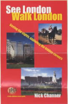 Book cover for See London, Walk London