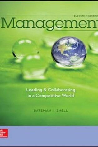 Cover of Management: Leading & Collaborating in a Competitive World