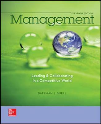 Book cover for Management: Leading & Collaborating in a Competitive World