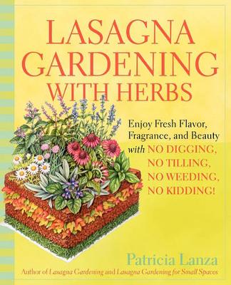 Book cover for Lasagna Gardening With Herbs