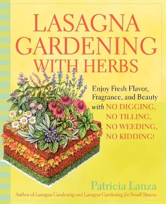 Book cover for Lasagna Gardening With Herbs