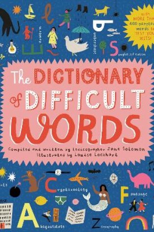 Cover of The Dictionary of Difficult Words