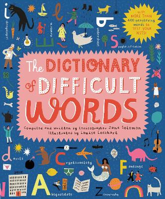 Book cover for The Dictionary of Difficult Words