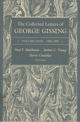 Cover of The Collected Letters of George Gissing Volume 9
