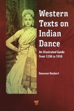 Cover of Western Texts on Indian Dance