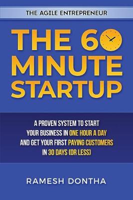 Cover of The 60 Minute Startup