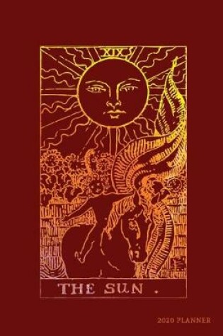 Cover of The Sun 2020 Planner