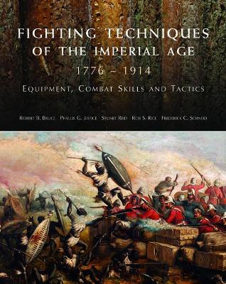Book cover for Fighting Techniques of the Imperial Age 1776-1914