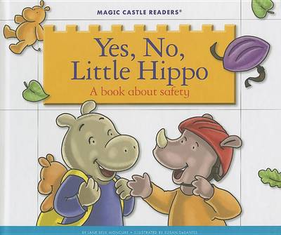 Book cover for Yes, No, Little Hippo