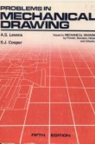 Cover of Problems in Mechanical Drawing