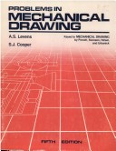 Book cover for Problems in Mechanical Drawing