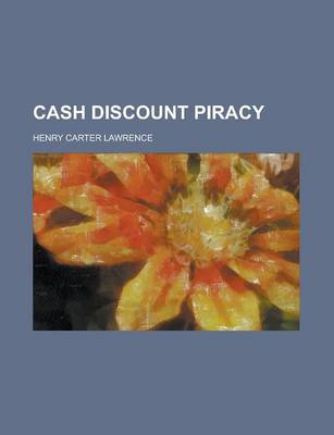 Book cover for Cash Discount Piracy