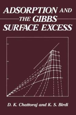 Cover of Adsorption and the Gibbs Surface Excess