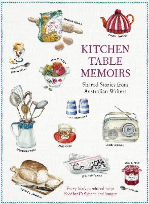 Book cover for Kitchen Table Memoirs