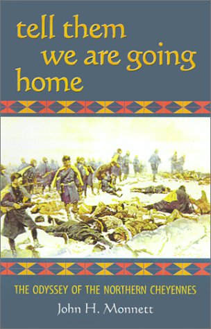 Book cover for Tell Them We are Going Home
