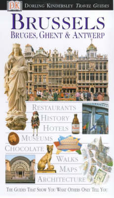 Cover of DK Eyewitness Travel Guide: Brussels