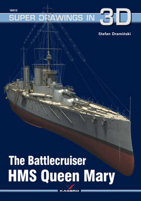 Book cover for The Battlecruiser HMS Queen Mary