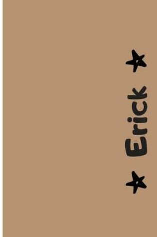 Cover of Erick