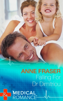 Book cover for Falling For Dr Dimitriou