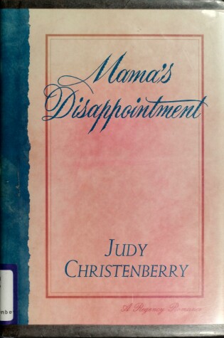 Cover of Mama's Disappointment