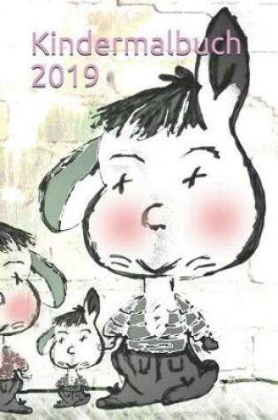 Cover of Kindermalbuch 2019