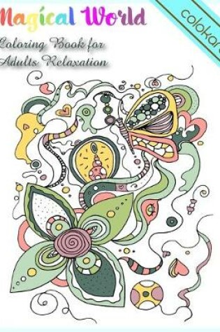 Cover of Coloring Book for Adults Relaxation