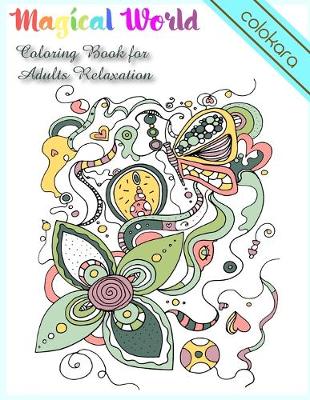 Book cover for Coloring Book for Adults Relaxation