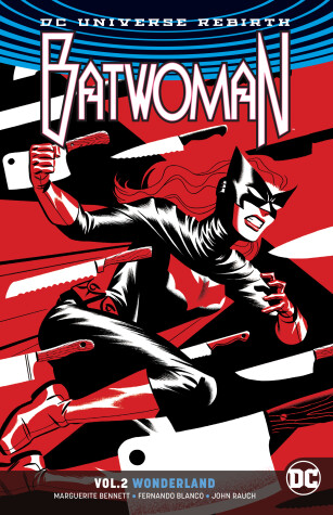 Book cover for Batwoman Vol. 2
